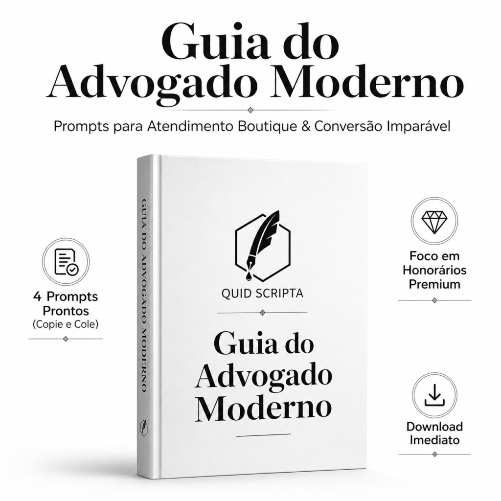 Advogado moderno